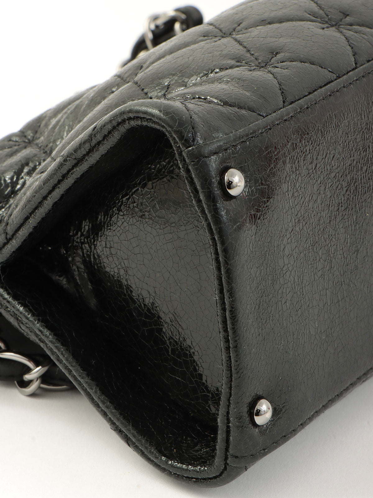 2005年頃製 マトラッセステッチ2.55チェーンショルダーバッグ ブラック