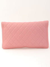 2015 Boy Chanel Clutch Bag Pink