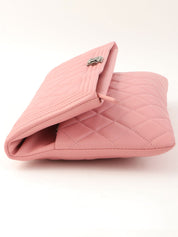2015 Boy Chanel Clutch Bag Pink