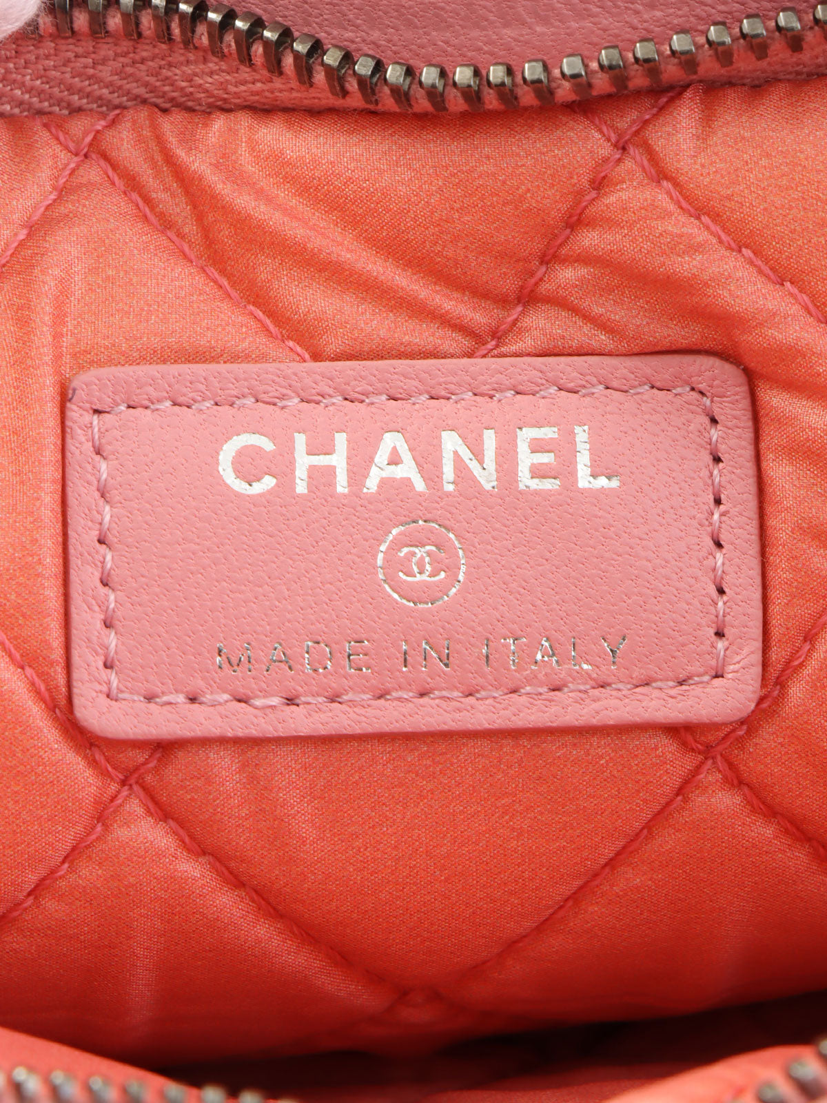 2015年Boy Chanel粉色手拿包