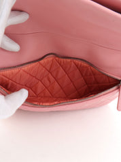 2015 Boy Chanel Clutch Bag Pink