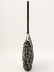 トロッターパターンサドルポーチ ブラック