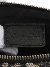 トロッターパターンサドルポーチ ブラック