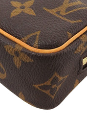 2000 Canvas Monogram Truth Wapiti Brown