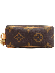 2000 Canvas Monogram Truth Wapiti Brown