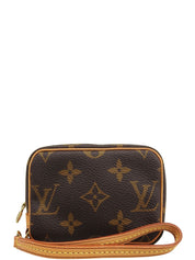 2000 Canvas Monogram Truth Wapiti Brown