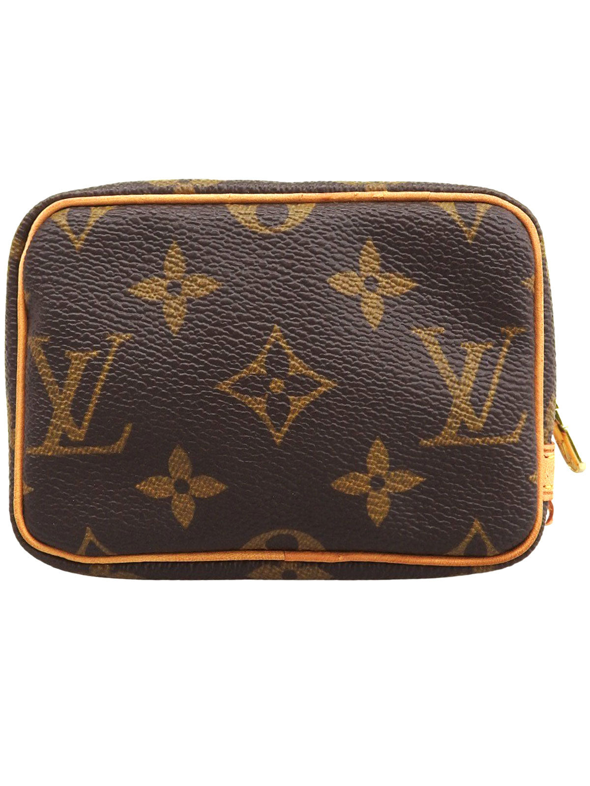 2000 Canvas Monogram Truth Wapiti Brown