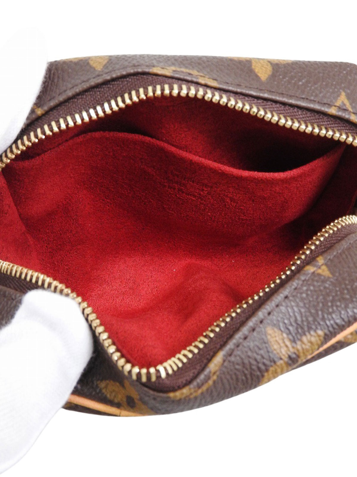 2000 Canvas Monogram Truth Wapiti Brown