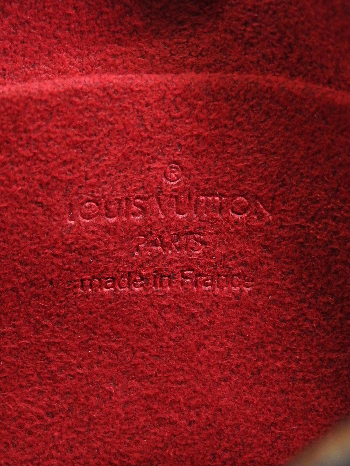 2000年製 キャンバスモノグラムトゥルースワピティ ブラウン