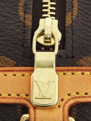 2000 Canvas Monogram Truth Wapiti Brown