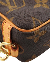 2000 Canvas Monogram Truth Wapiti Brown