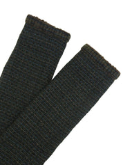 1998年製 ツイードCCマークボタンセットアップ ダークグリーン/マルチ