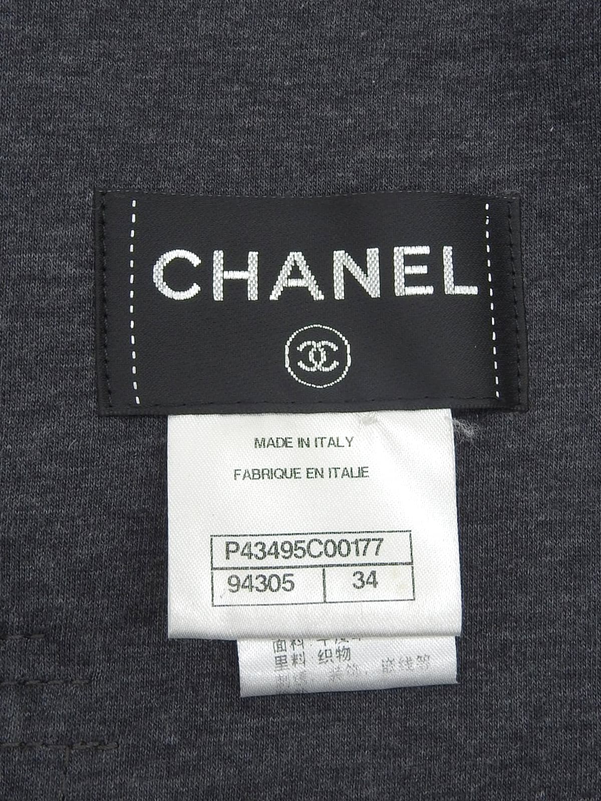 カーフスキンCCマークライダースジャケット ブラック