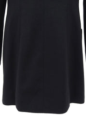 1993年製 カシミアCCマークボタンコート ブラック