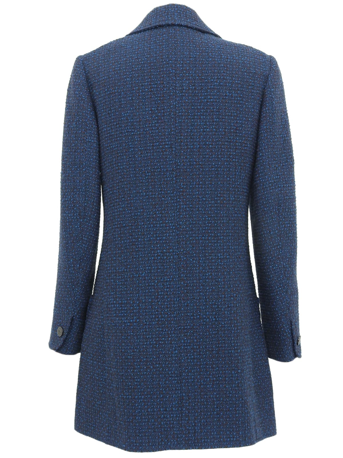 1997年製 CCマークデザインボタンジャケット ブルー/ブラウン