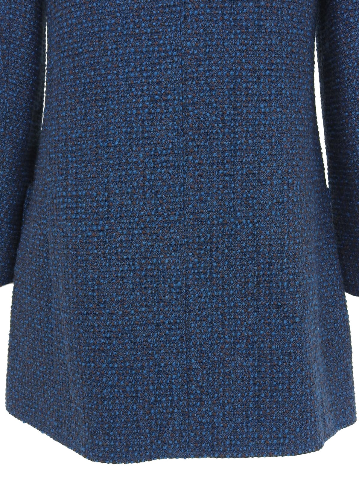 1997年製 CCマークデザインボタンジャケット ブルー/ブラウン