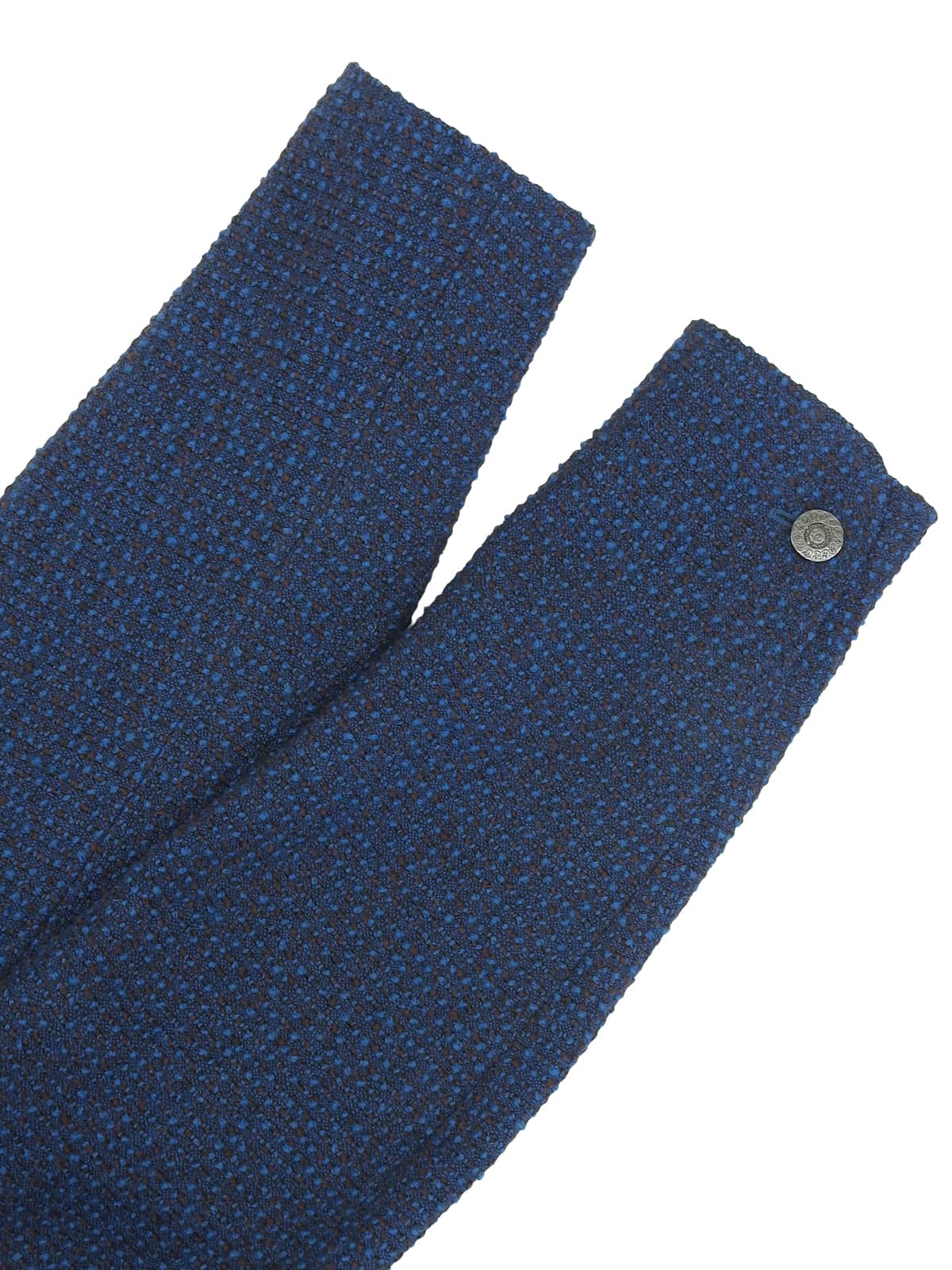 1997年製 CCマークデザインボタンジャケット ブルー/ブラウン