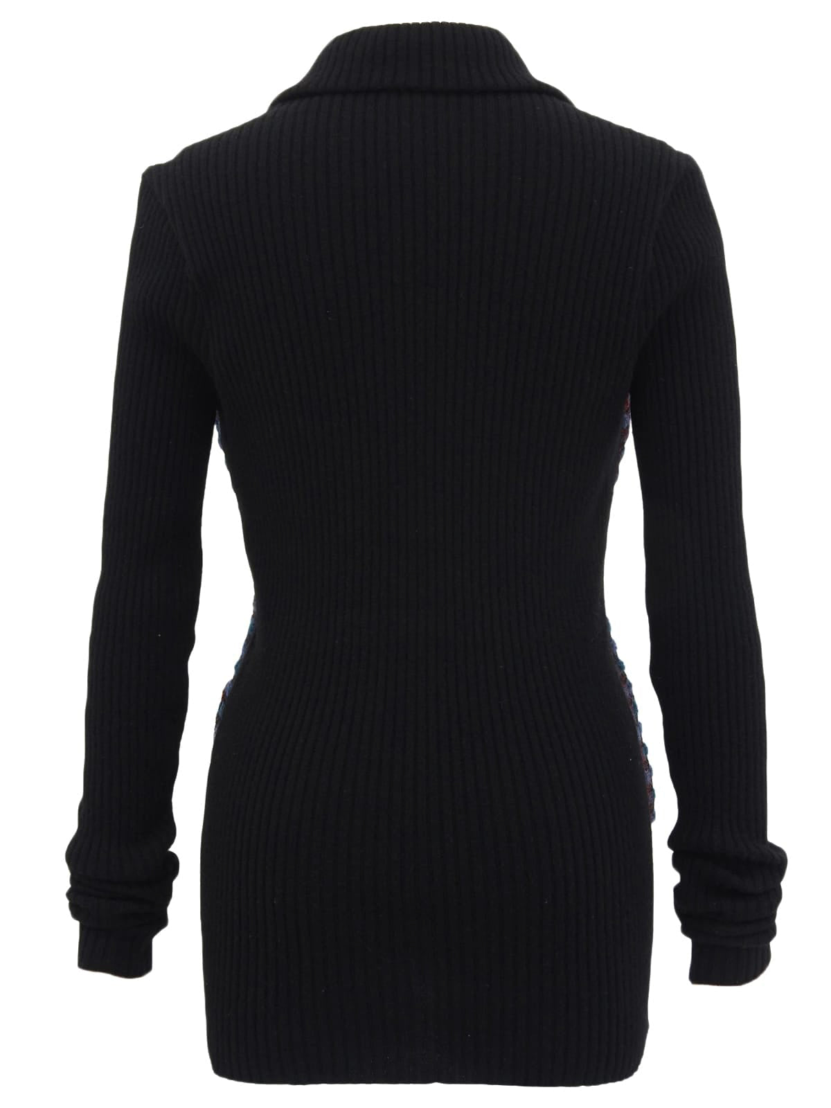 1995年製 チェックパターンCCマークボタンアンサンブル ブルー/レッド/ブラック