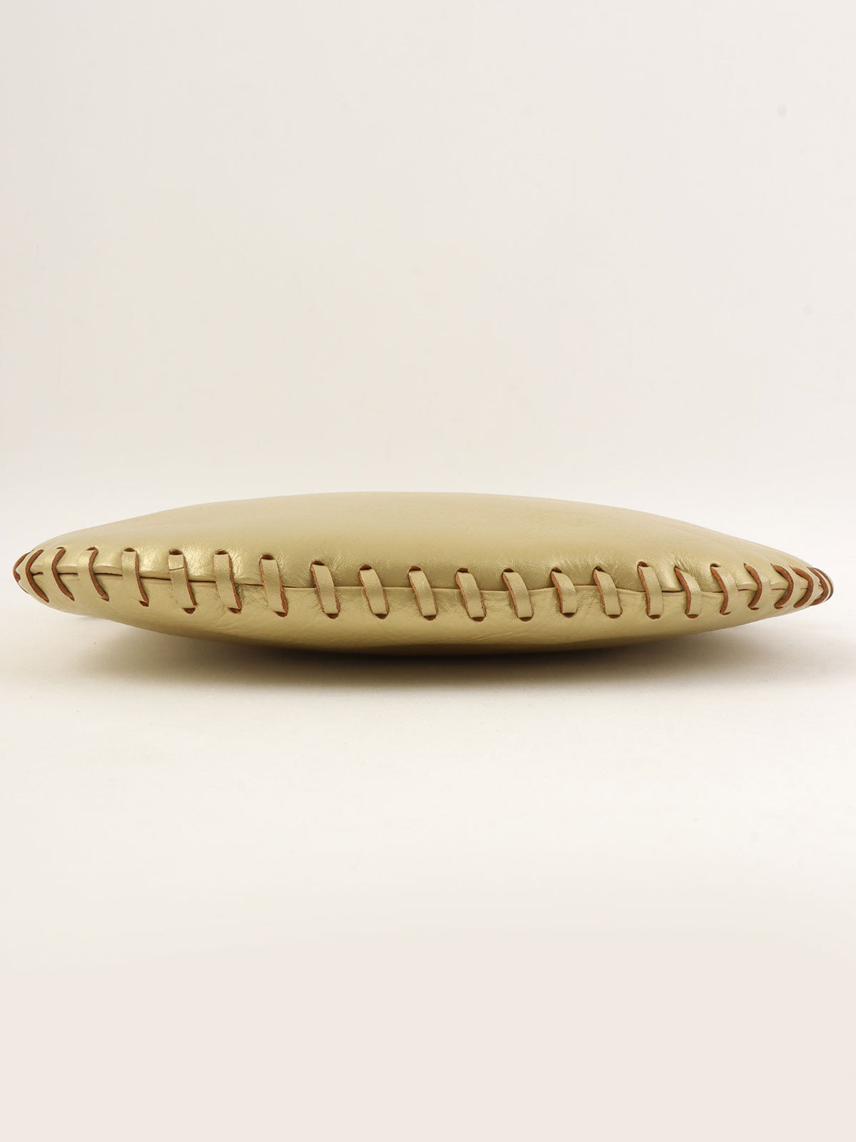 Selleria Stitch 金色单肩包