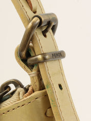 Selleria Stitch 金色单肩包