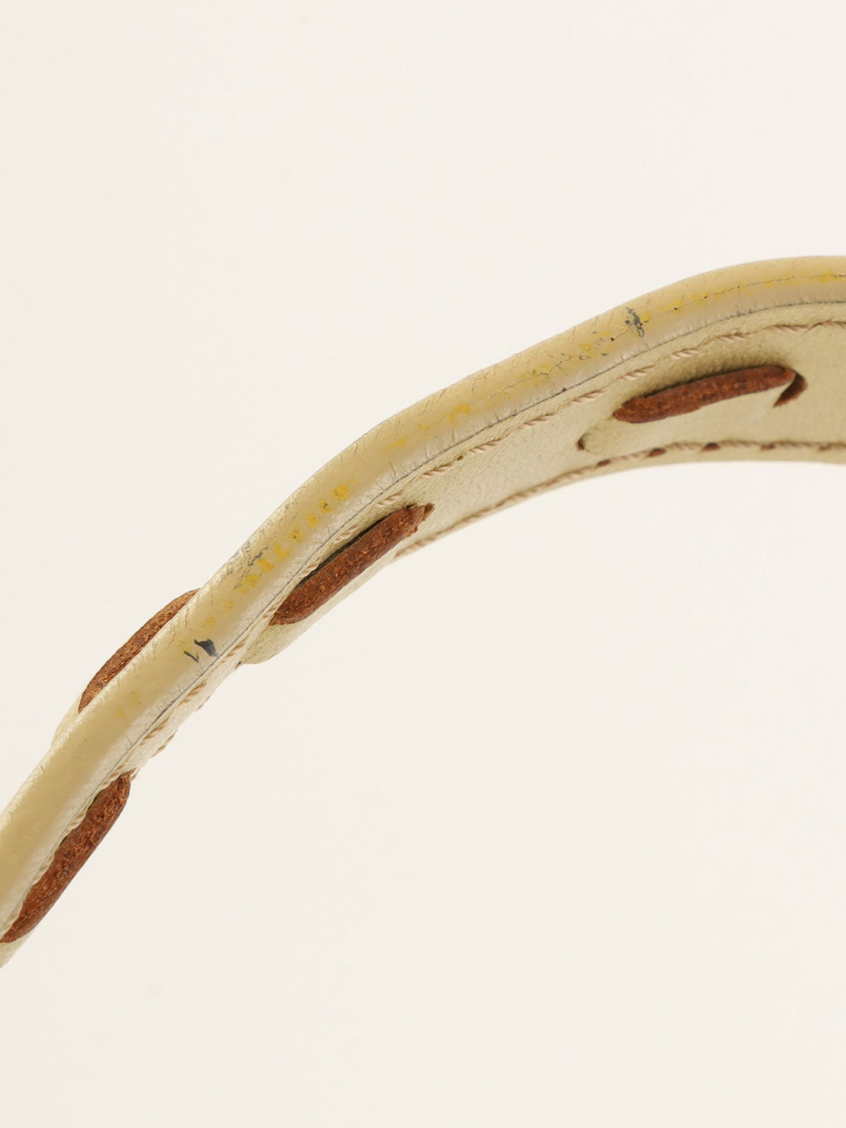 Selleria Stitch 金色单肩包