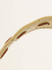 Selleria Stitch 金色单肩包