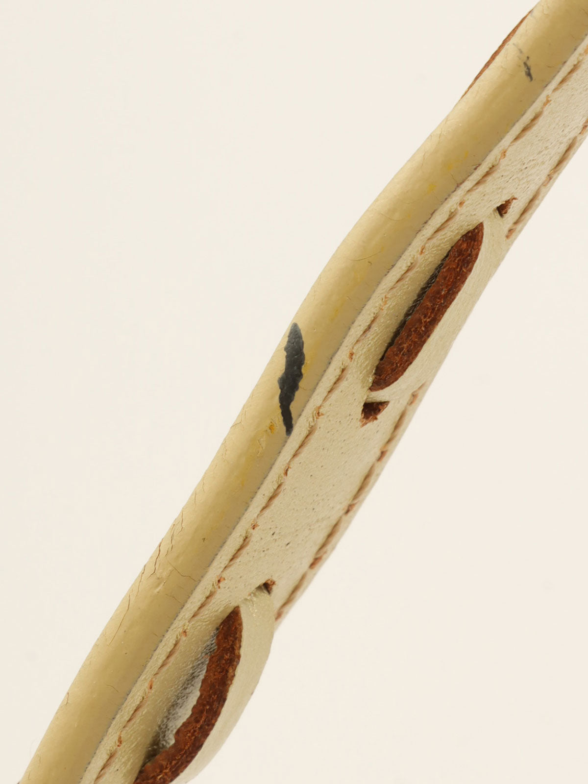 Selleria Stitch 金色单肩包