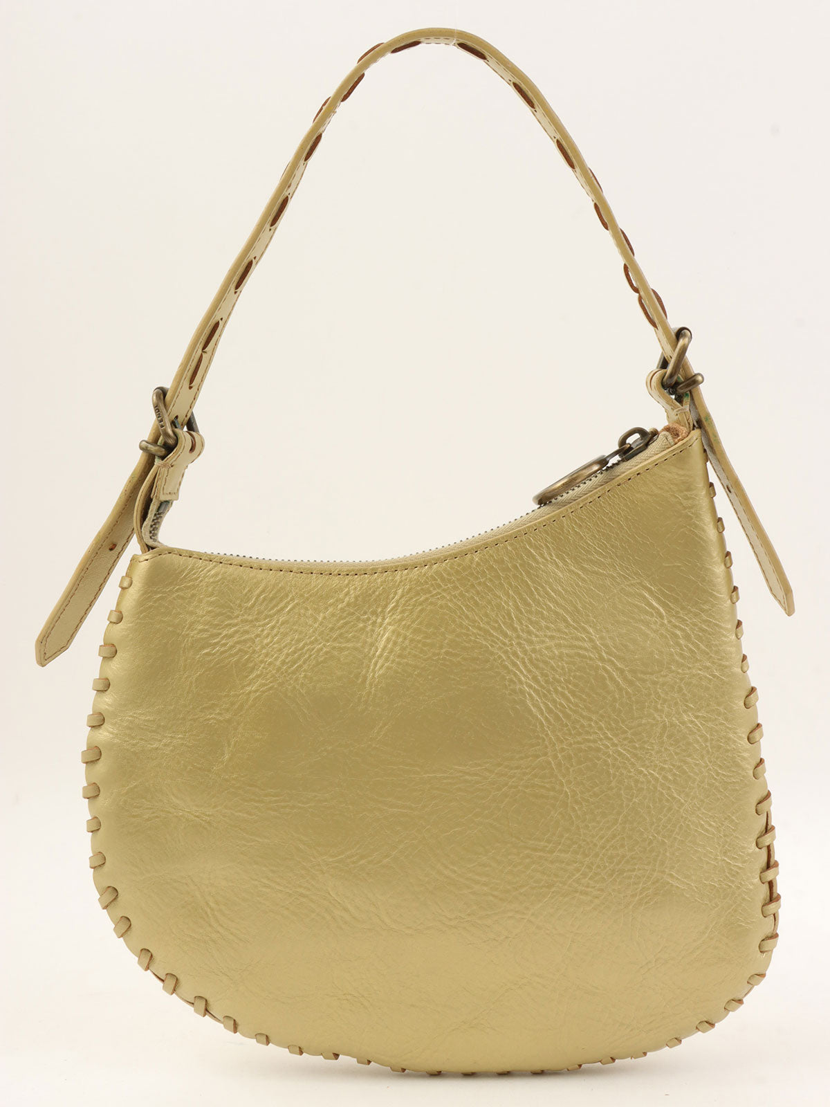 Selleria Stitch 金色单肩包