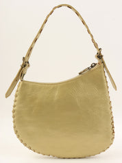 Selleria Stitch 金色单肩包