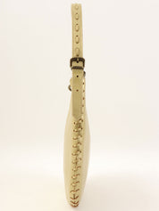 Selleria Stitch 金色单肩包