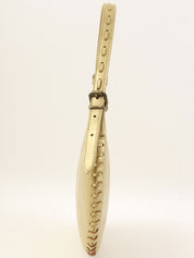 Selleria Stitch 金色单肩包