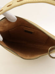 Selleria Stitch 金色单肩包