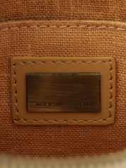 Selleria Stitch 金色单肩包