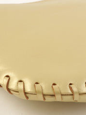 Selleria Stitch 金色单肩包