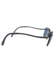 マカダムプレートリムレスサングラス ブラック