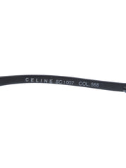 マカダムプレートリムレスサングラス ブラック