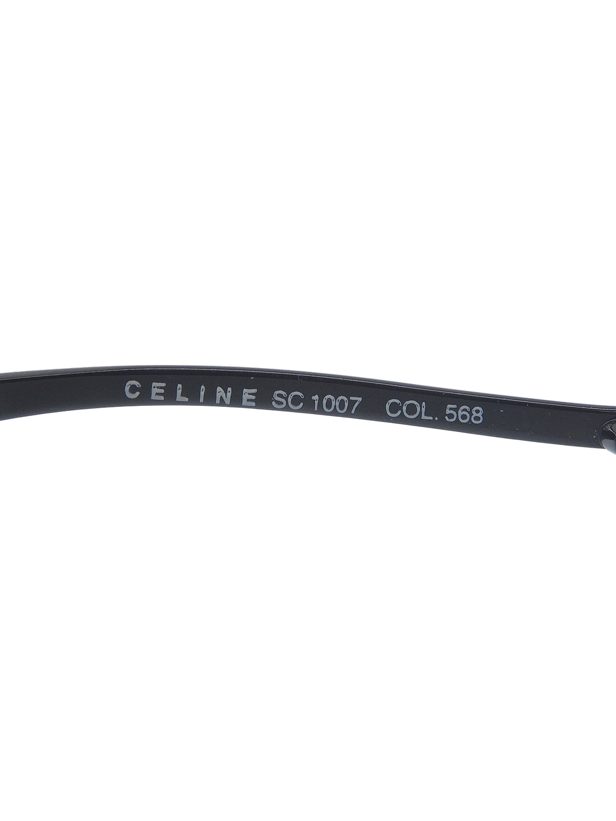 Macadam Plate Rimless Sunglasses Black