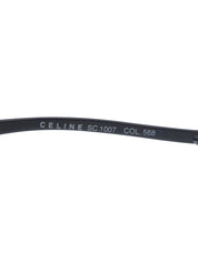 Macadam Plate Rimless Sunglasses Black