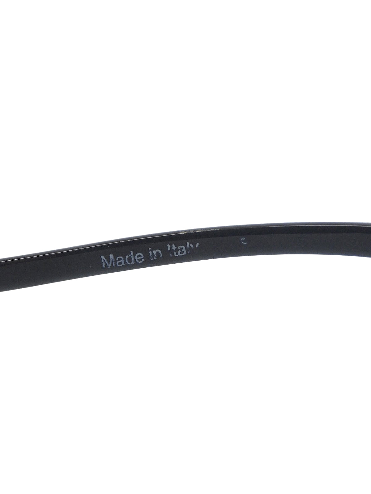 Macadam Plate Rimless Sunglasses Black
