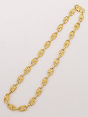 マカダムチェーンネックレス ゴールド