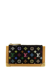 2003 年 Monogram 多色手拿包 Cle Noir