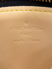 2003 年 Monogram 多色手拿包 Cle Noir