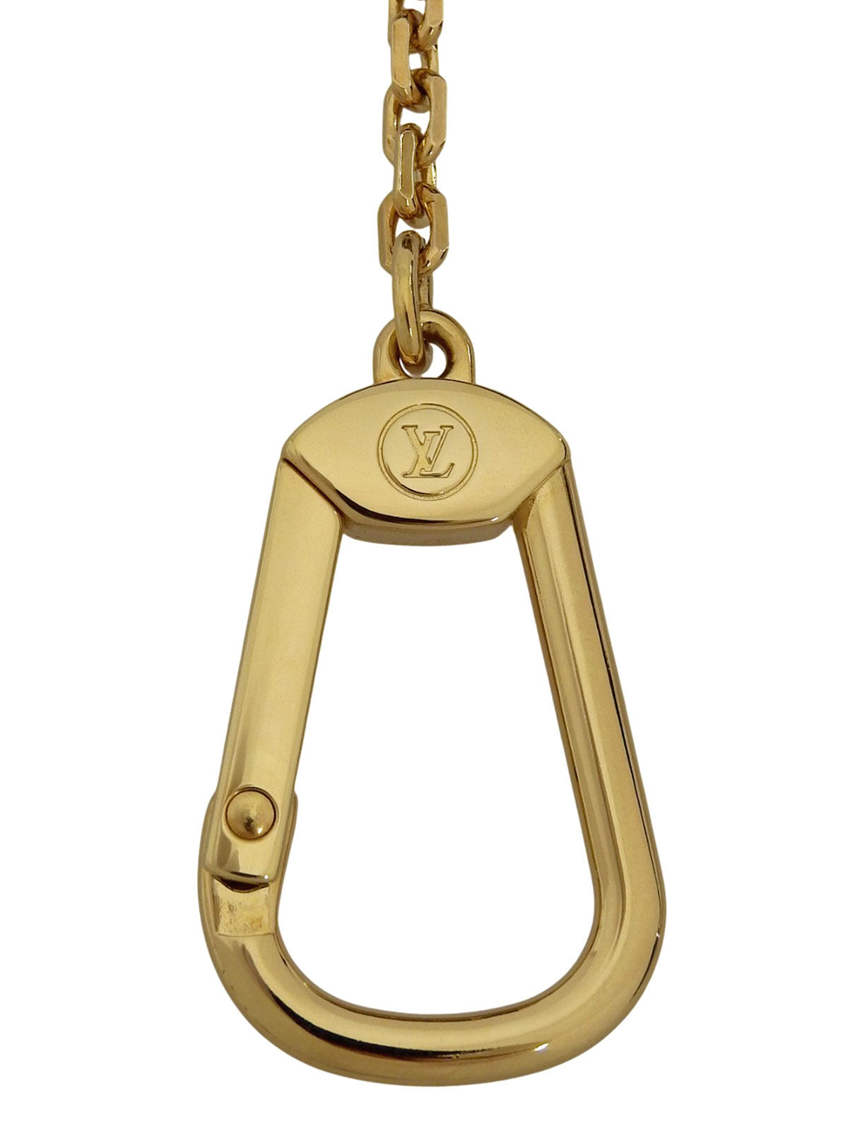 2003 年 Monogram 多色手拿包 Cle Noir