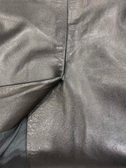 Leather Skirt Black