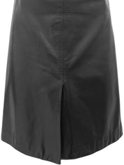 Leather Skirt Black