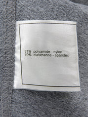 CC Mark Embroidered Short Sleeve Dress Gray/Multi