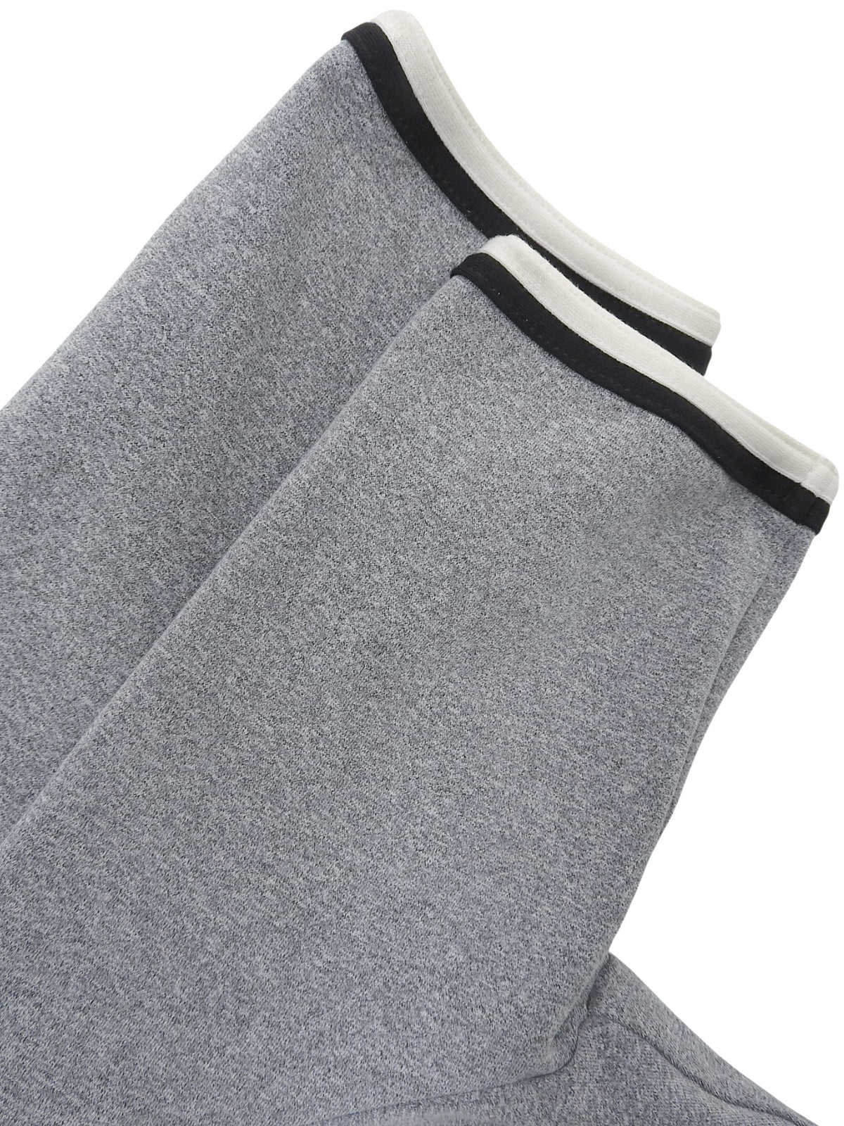 CC Mark Embroidered Short Sleeve Dress Gray/Multi