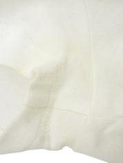 ラインストーンフラワーデザインTシャツ ホワイト