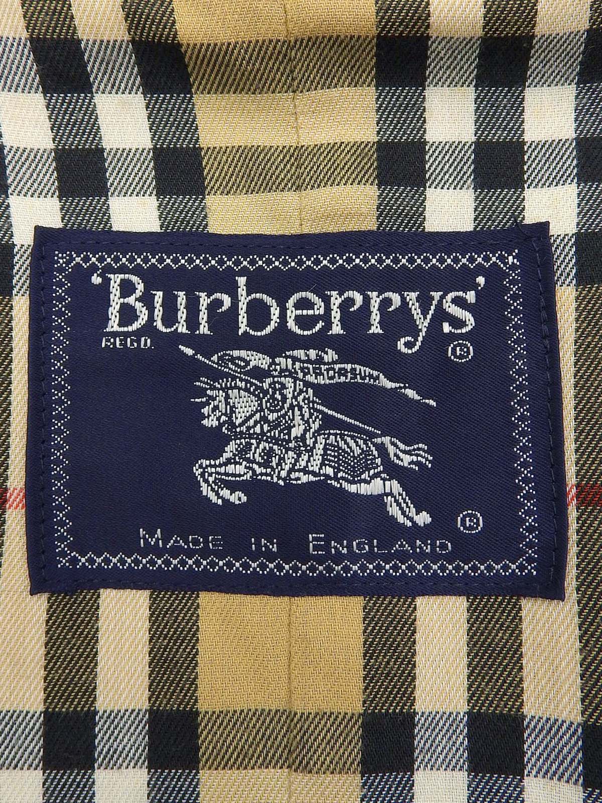 ノバチェックライニングトレンチコート ベージュ