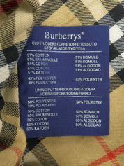 ノバチェックライニングトレンチコート ベージュ